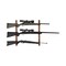 Allen Co Gun Collector Hardwood Gun Rack, Holds 3-Firearms, Brown/Black 5656 - alternate 6